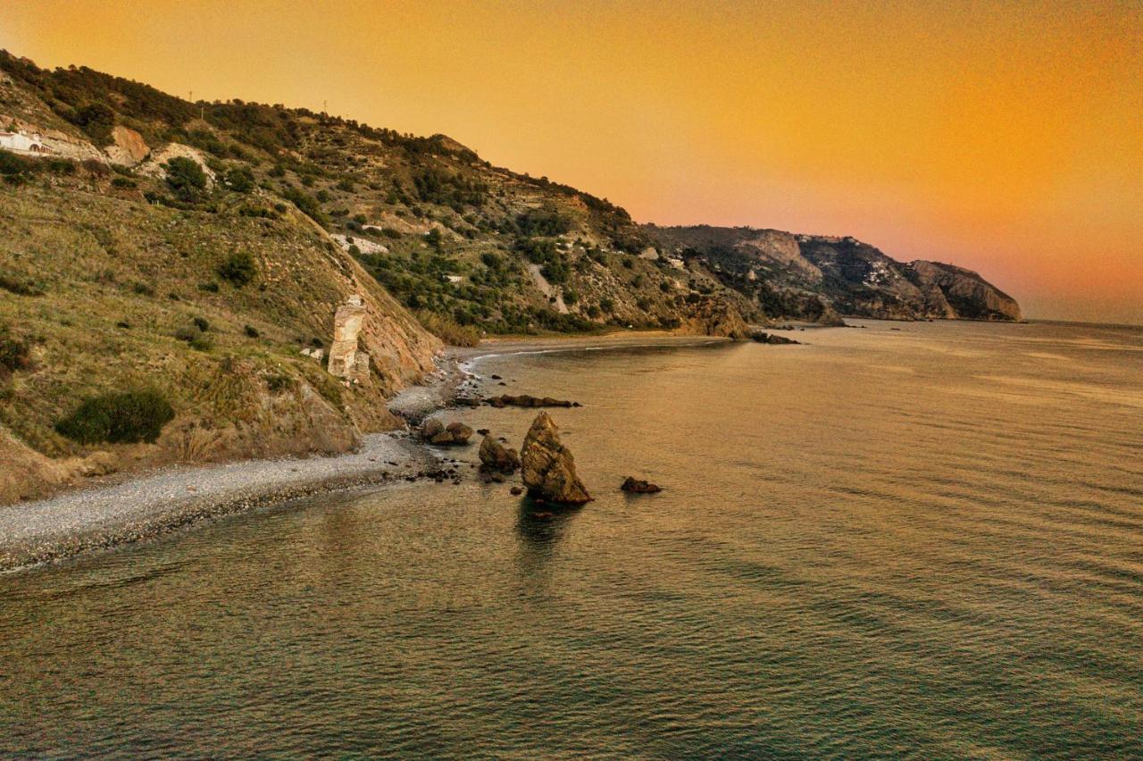 Апартаменты Nerja Sea View Экстерьер фото